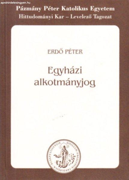 Egyházi alkotmányjog - Erdő Péter