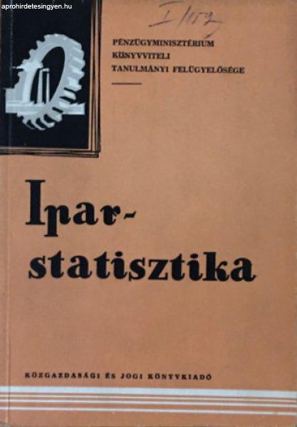 Iparstatisztika - Dr. Ollé Lajos