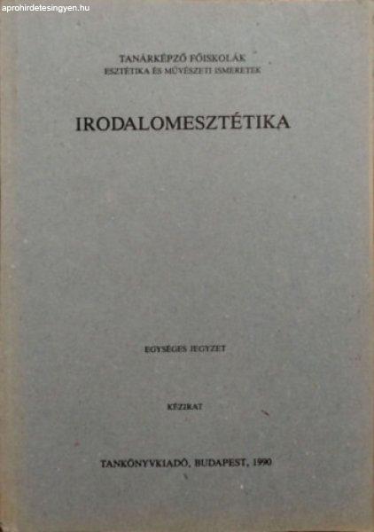 Irodalomesztétika - Földényi László-Poszler György