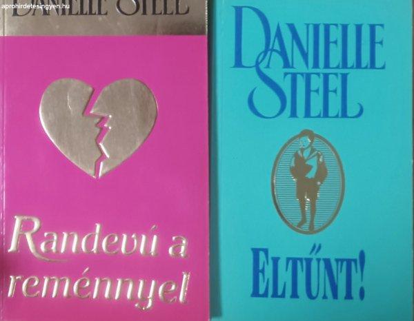 Randevú a reménnyel + Eltűnt! (2 kötet) - Danielle Steel könyvcsomag