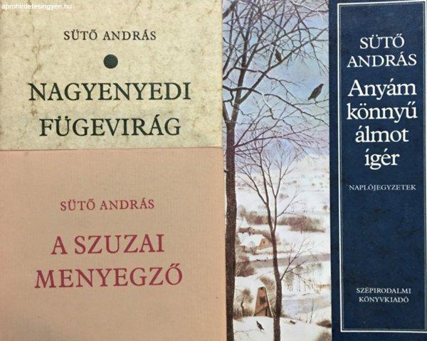 Anyám könnyű álmot ígér + Nagyenyedi fügevirág + A szuzai menyegző (3
kötet) - Sütő András