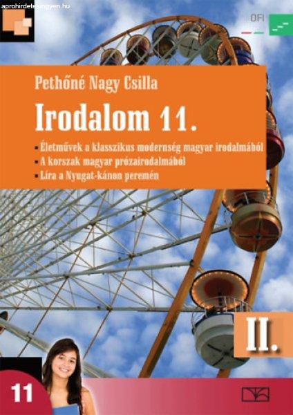 Irodalom 11. II. kötet - Pethőné Nagy Csilla