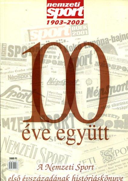 100 éve együtt - a Nemzeti Sport első évszázadának históriáskönyve -
Ringier Kiadó