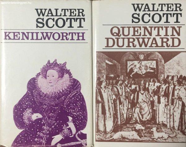 Kenilworth + Quentin Durward - Walter Scott