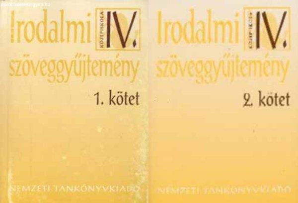 Irodalmi szöveggyűjtemény 1.-2. A középiskolák IV. osztálya számára -
Összeáll.:Madocsai László