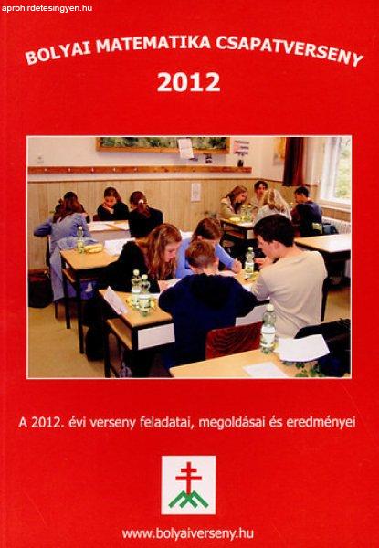 Bolyai matematika csapatverseny 2012 -