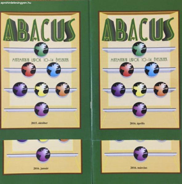 Abacus - matematikai lapok 10-14 éveseknek -