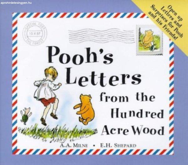 Pooh's Letters from the Hundred Acre Wood: With Pockets of Letters and
Surprises - A A Milne