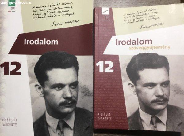 Irodalom 12. Tankönyv + Szöveggyűjtemény (kísérleti tankönyv) - dr.
Baranyai Katalin