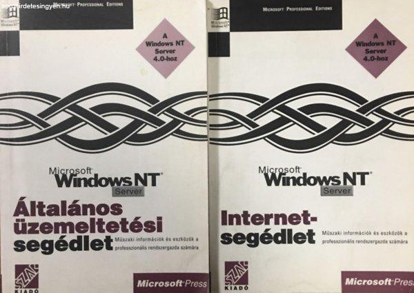 Microsoft Windows NT Server - Általános üzemeltetési segédlet +
Internetsegédlet (2 kötet) -