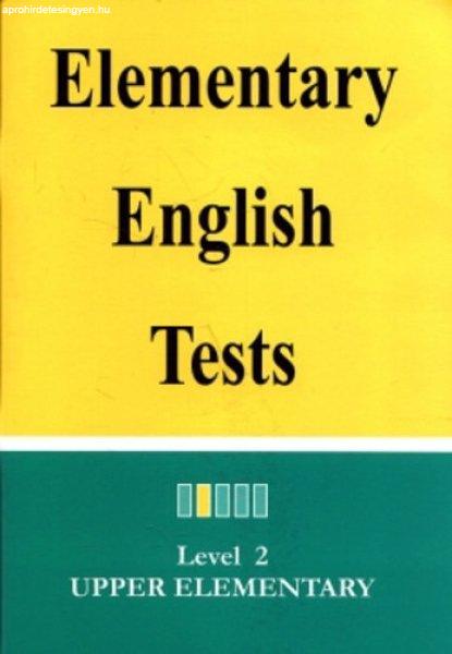 Elementary english test level 2 upper elementary -