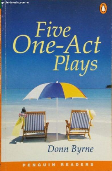 Five One-Act Plays - Level 3. - Donn Byrne