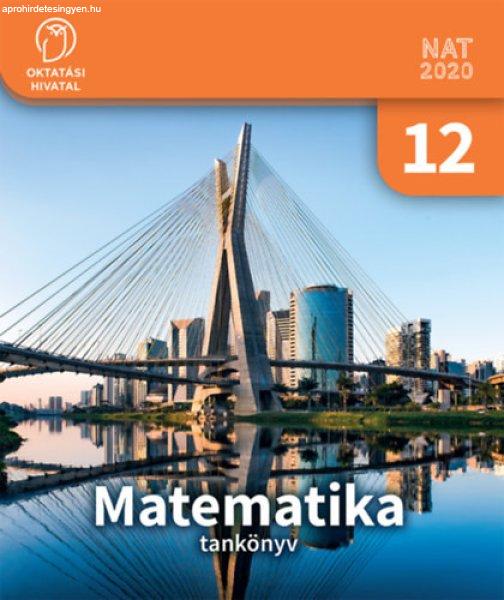 Matematika tankönyv 12. - Vépy-Benyhe Judit