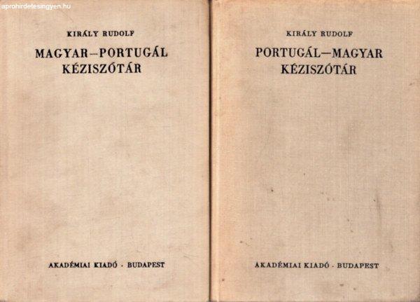 Magyar-portugál, portugál-magyar kéziszótár I-II. - Király Rudolf