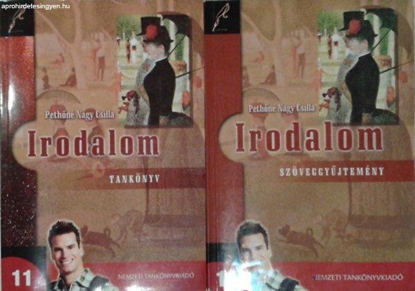 Irodalom 11. tankönyv + Irodalom 11. szöveggyűjtemény - Pethőné Nagy
Csilla