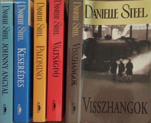 Johnny Angyal + Keserédes + Palomino + Váltságdíj + Visszhangok (5 kötet) -
Danielle Steel könyvcsomag