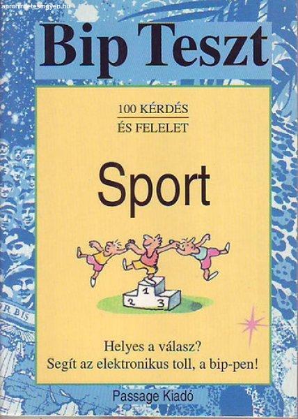 Bip teszt (100 kérdés és felelet) - Sport - Passage Kiadó