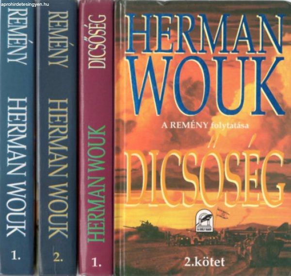 Remény I-II. - Dicsőség I-II. - Herman Wouk