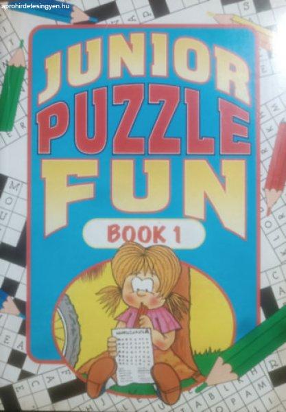 Junior Puzzle Fun - Book 1 -