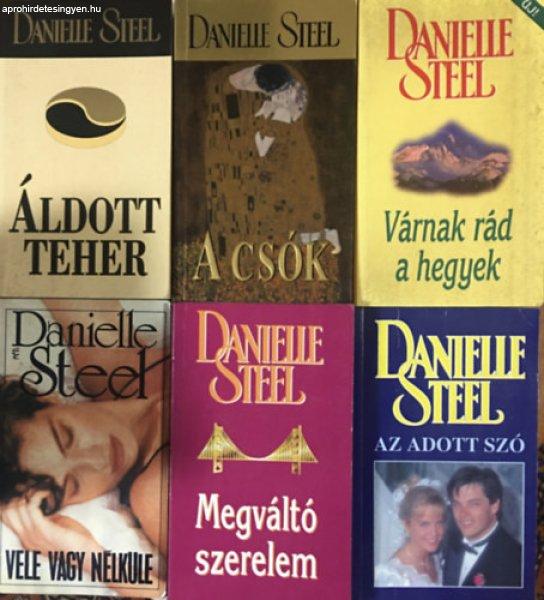 Romantikus irodalom könyvcsomag (6 kötet) - Danielle Steel könyvek