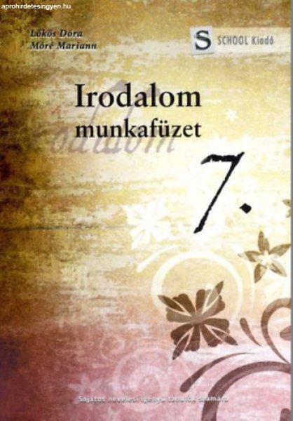 Irodalom munkafüzet 7. - Lőkös Dóra - Móré Mariann