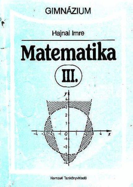 Matematika III. - Hajnal Imre