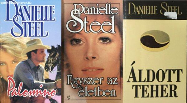 Palomino + Egyszer az életben + Áldott teher (3 kötet) - Danielle Steel
könyvcsomag