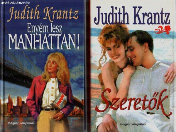 2 db Judith Krantz együtt: Szeretők, Enyém lesz Manhattan. - Judith Krantz