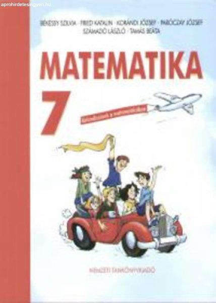 Matematika 7. - Békéssy; Fried; Korándi; Paróczay; Számadó