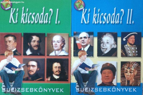 Ki kicsoda? I-II. (2 kötet, Sulizsebkönyvek) -