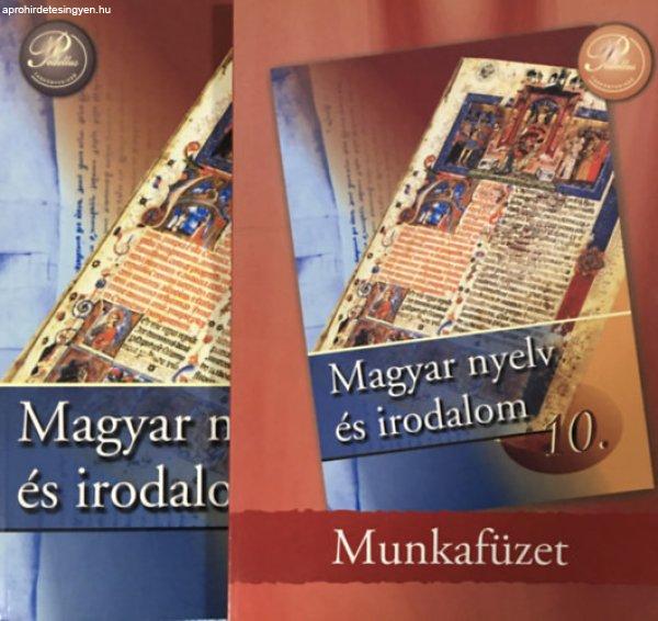 Magyar nyelv és irodalom 10. - tankönyv + munkafüzet (2 kötet) - Dobszay A.
. Fekete G.