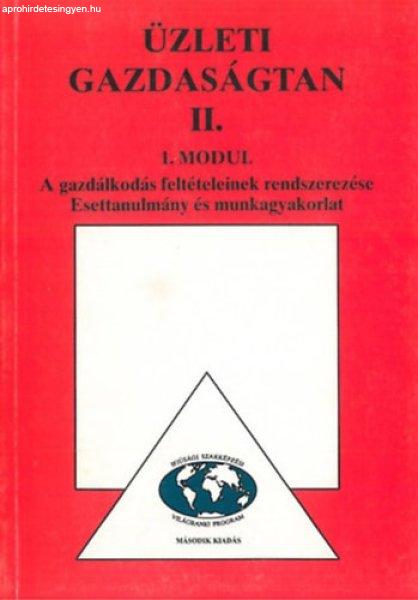 Üzleti gazdaságtan II. - 1 modul - Joanovicsné Kerekes Mária