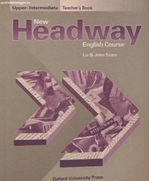 New Headway English Course - Upper-Intermediate - Teacher's Book
FELSŐ-KÖZÉPFOK - TANÁRI KÉZIKÖNYV -