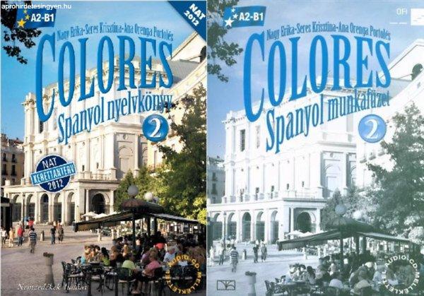 Colores 2. spanyol nyelvkönyv + Colores 2 spanyol munkafüzet CD-vel - Seres,
Portolés, Nagy