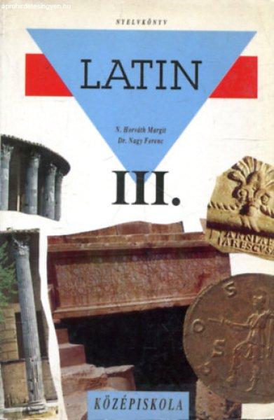 Latin III. - N. Horváth M.-Dr. Nagy F.