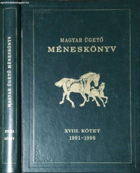 Magyar ügető méneskönyv XVIII. kötet (1991-1996) -