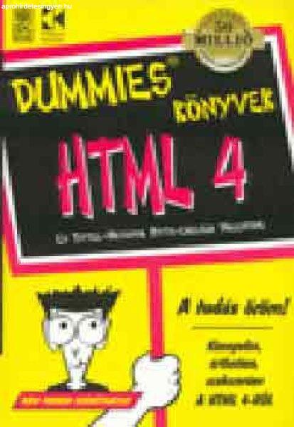 HTML 4. - dummies könyvek - Tittel-Pitts