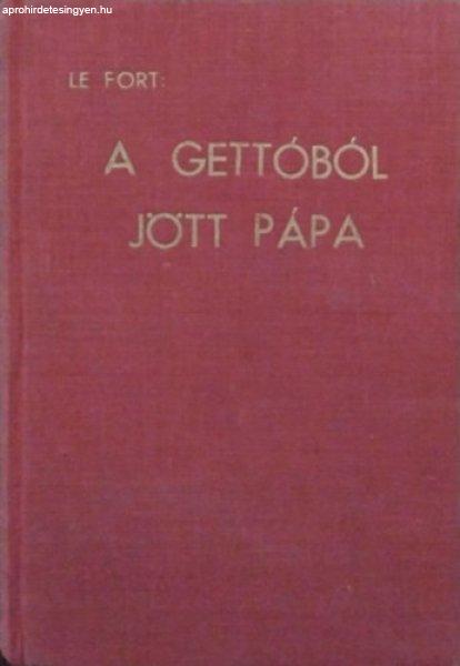 A gettóból jött pápa - Gertrud Le Fort