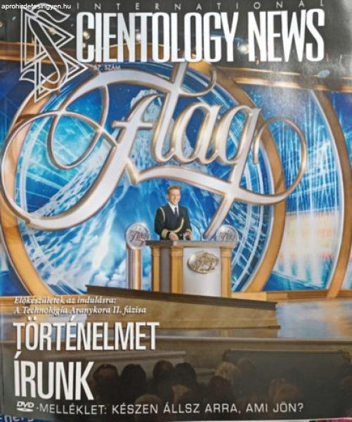 International Scientology News 57. szám (2013. június) + DVD -