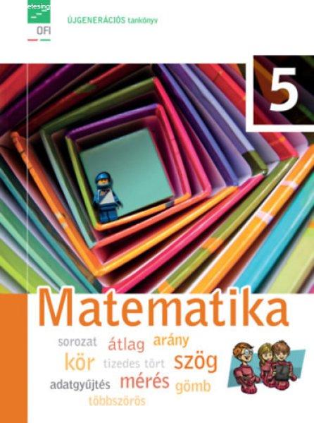 Matematika 5. (Kísérleti tankönyv) - Tóthné Szalontay Anna