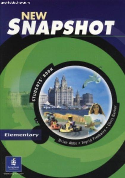 New Snapshot Students' Book - Elementary - Brian Abbs, Ingrid Freebairn,
Chris Barker