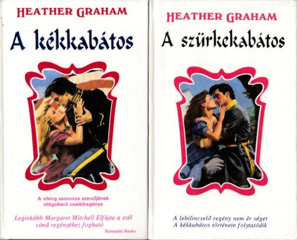 A szürkekabátos + A kékkabátos (2 mű) - Heather Graham