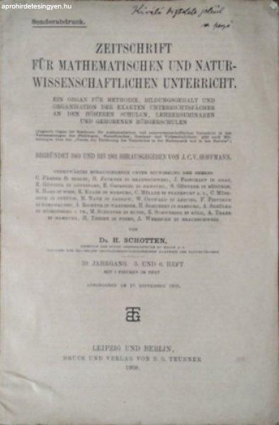 Der Rechenunterricht auf der Unterstufe der höheren Schulen - Goldziher Károly
/ Karl Goldziher