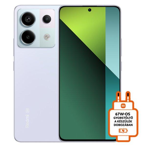 Redmi Note 13 Pro 5G 12GB+512GB okostelefon, Aurora Purple