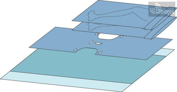 Mölnlycke Barrier Cisztoszkópos izolációs szett 696110