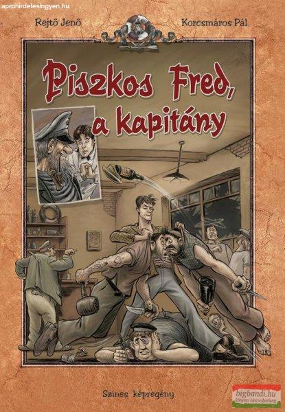 Piszkos Fred, a kapitány - színes képregény