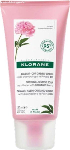 Klorane Nyugtató kondicionáló érzékeny és
irritált fejbőrre Bio Bazsarózsa (Conditioner) 150 ml