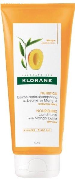 Klorane Tápláló kondicionáló száraz hajra
(Nourishing Conditioner) 200 ml