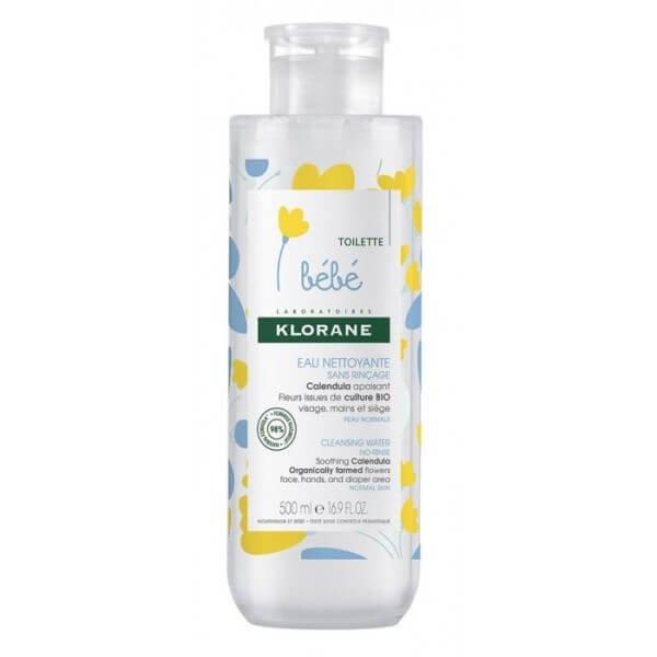 Klorane Tisztító víz gyermekeknek (Cleansing Water) 500 ml