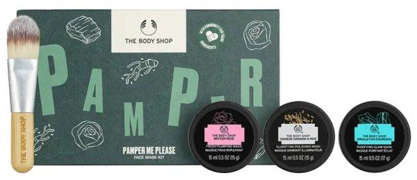 The Body Shop Arcmaszk ajándékszett Pamper me Please